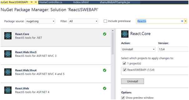 Creating our JSX file